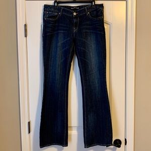 Express Bootcut jeans